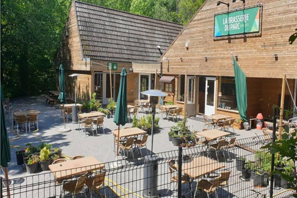 Tipi D'Amis Villa Durbuy Exterior photo